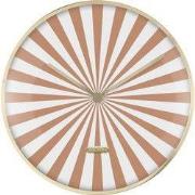 Wall Clock Candy Swirl Dome