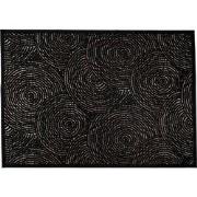 Dutchbone Dots Vloerkleed Zwart 200X300
