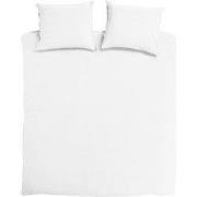 DoubleDry Dekbedovertrek 100% Percal Katoen - Tweepersoons 200x200/220...