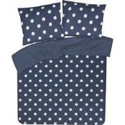 DoubleDry Dekbedovertrek My Design 100% katoen - Eenpersoons 140x200 c...