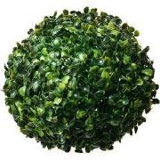 Clayre & Eef Buxus bol Ø 20 cm Groen Kunststof Rond
