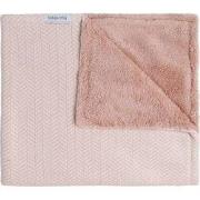 Baby's Only Wiegdeken teddy Dawn - Blush/Ecru - 70x95 cm