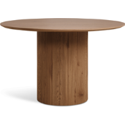Nora Eettafel - Ø120cm Walnoot