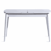 Uitschuifbare tafel van 117 tot 156 cm - MILA