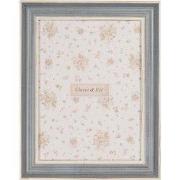 Clayre & Eef Fotolijst 13x18 cm Blauw Houtproduct