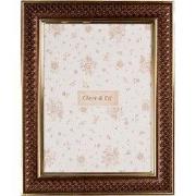 Clayre & Eef Fotolijst 15x20 cm Bruin Kunststof Glas