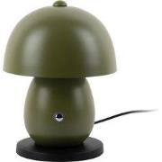 Tafellamp Mono Led - Legergroen - Ø14cm