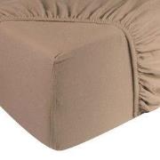 DoubleDry Hoeslaken Jersey 100% Katoen - Tweepersoons 160x200 cm - Zac...