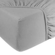 DoubleDry Jersey Stretch Hoeslaken - 100% Katoen - Eenpersoons 90x200 ...