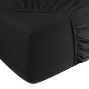 DoubleDry Hoeslaken Jersey 100% Katoen - Tweepersoons 180x200 cm - Zac...