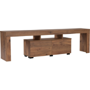 TV-meubel met 2 klepdeuren L180 cm  ENCLAVE