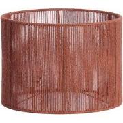 Light & Living - kap - Tossa - rood - textiel - Ø 40cm - E27 - 2240917