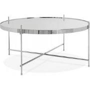 KOLOS woonkamer salontafel 83x83x35 cm Grijs