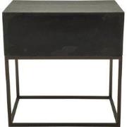 PTMD Kast Lixly Black - 53x35x55 cm - Hout - Zwart