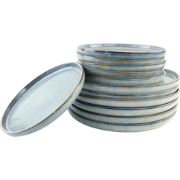 OTIX Serviesset - 12-delig - Bordenset - 6-persoons - Ontbijtborden - ...