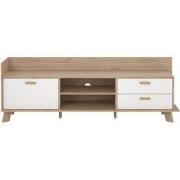 Tv-meubel met 2 deuren, 1 lade, 2 vakken B181,9 cm  STORM