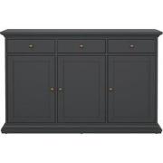 Dressoir met 3 deuren en 3 lades B143,7 cm  SOFIA