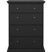 Ladekast met 4 lades H115,6 cm  SOUTH