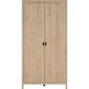 Kleerkast met 2 deuren H199 cm  BARCELONE