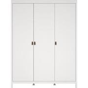 Kleerkast met 3 deuren B150 cm  BARCELONE