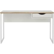 Bureau met 1 lade en metalen onderstel B130 cm  FUNCTION