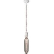 Home sweet home hanglamp Leonardo wit Tube - smoke