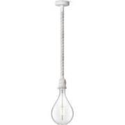 Home sweet home hanglamp Leonardo wit Pear - helder