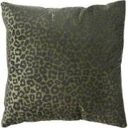 Dutch Decor SURI - Kussenhoes met dierenprint 45x45 cm Chive - groen -...
