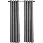 Larson - Luxe geweven blackout gordijn - met ringen - 3m x 2.5m - Lich...