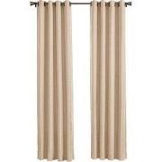 Larson - Luxe hotel blackout gordijn - met ringen - 1.5m x 2.5m - Lich...