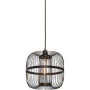 Hanglamp Hokkaido - Bamboe Zwart - Ø25cm