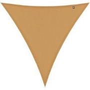Kopu® Schaduwdoek Driehoek 3,6x3,6x3,6 mtr Waterdicht 230 grams Zand
