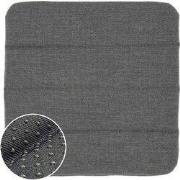 Unique Living - Chairpad Elba - 39x39cm - Antraciet