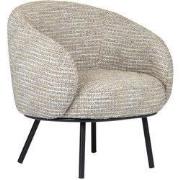 Pole to Pole - Mars lounge chair - Tweed boucle - Coco