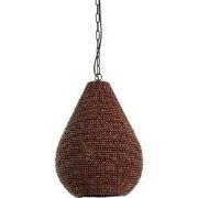 Light & Living - Hanglamp KABINDA - Ø40x51cm - Bruin