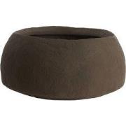 Light & Living - Vaas TINGRI - Ø56x29cm - Bruin