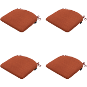 Madison -  Zitkussen Basic terra - Ca. 46x48 cm - Set van 4