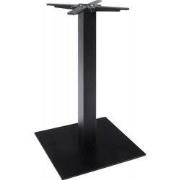 NERO tafelpoot 50x50x73 cm Zwart