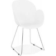 NEGO design stoel 58x59x87 cm Wit