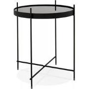 KOLOS Tafel 425x425x45 cm Zwart