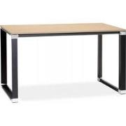Klein recht bureau XLINE design 140x70x74 cm Beige