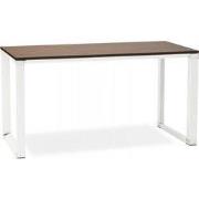 XLINE design recht bureau 160x80x74 cm Bruin