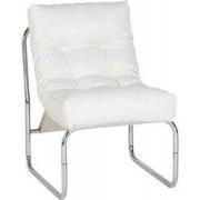 LOFT loungestoel 57x71x75 cm Wit