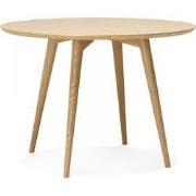 SWEDY ronde eettafel 120x120x75 cm Bruin