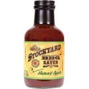 Stockyard bbq sauce harvest apple 35ml