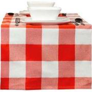 Unique Living - Tafelloper Kristi Red -45x150cm