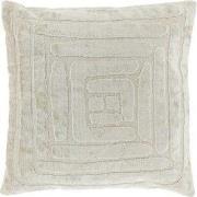 Unique Living - Sierkussen Vespa Dove White -45x45cm