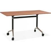 Groot FLEXO klapbureau 160x80x73 cm Bruin