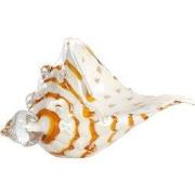 Light & Living - Ornament SHELL - 22x10x12cm - Wit