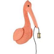 Light & Living - wandlamp - Pelican - roze - kunststof - dierenlamp - ...